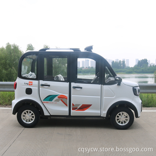 Four wheel electric vehicle New small household new energy vehicle Women's gasoline electric dual-use adult battery car